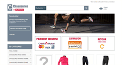 Desktop Screenshot of chaussurederunning.com